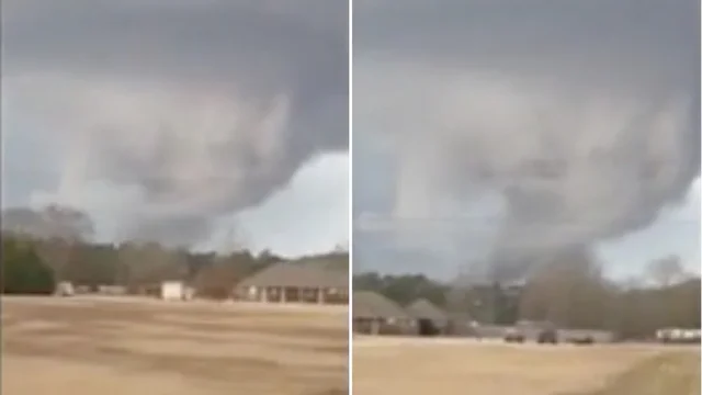 Un gigantesco tornado ha provocato diverse vittime in Alabama: le immagini