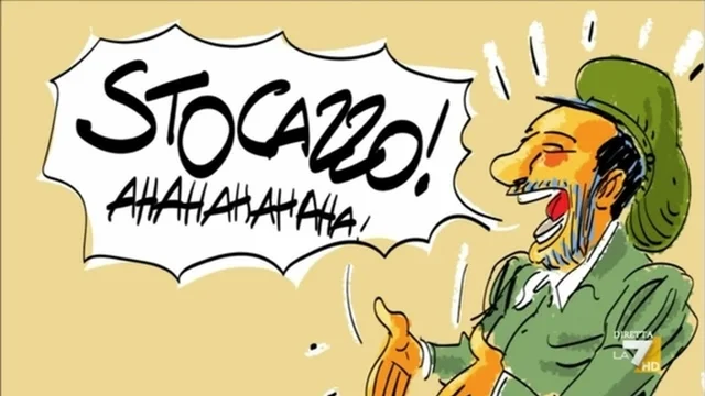 Il cartoon del Genio Makkox: "Ma gigantesco eh!"