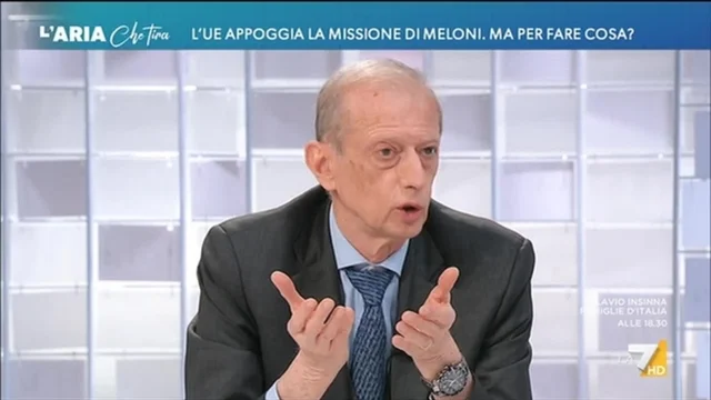 L'Aria Che Tira - 15/04/2025