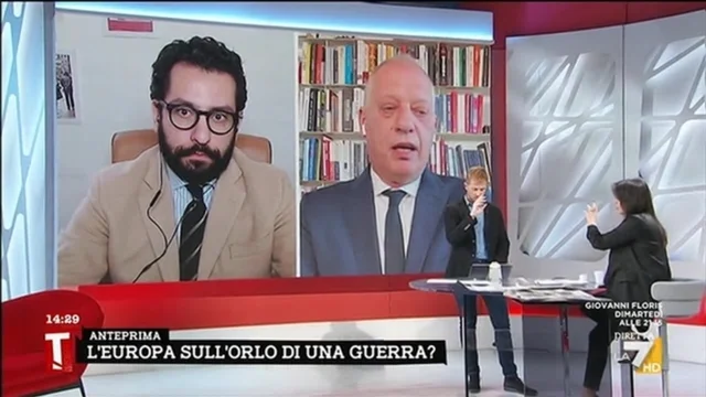 Tagadà - Puntata 22/02/2022