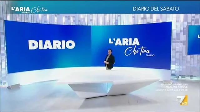 L'Aria Che Tira - Diario