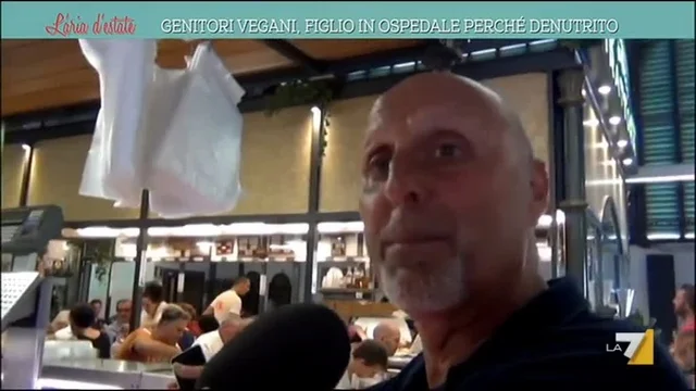 Genitori vegani, figlio in ospedale perché denutrito
