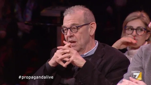 Ceccarelli a Propaganda Live: chi sono davvero i “nemici della patria”?
