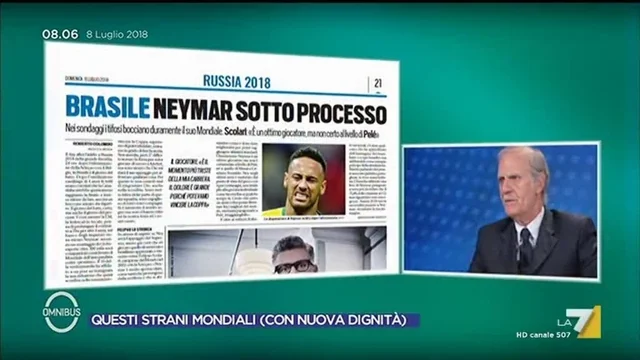 Questi strani mondiali (con nuova dignità)