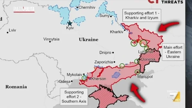 L’avanzata russa in Ucraina: a che punto siamo