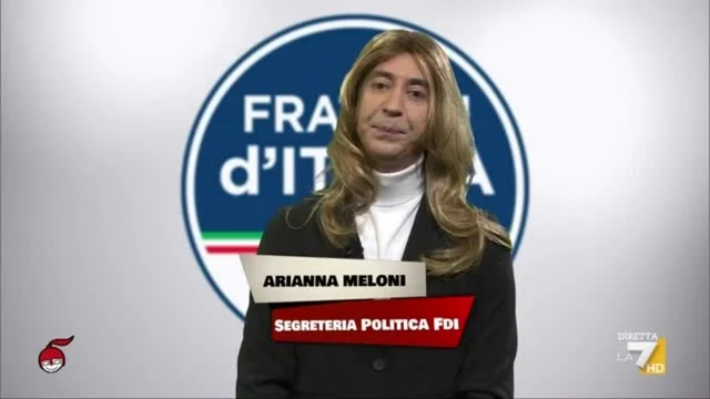 Luca e Paolo, il decalogo per le ospitate tv di Fazzolari, commenta Arianna Meloni