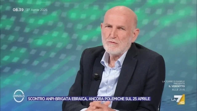 25 aprile, Marino Sinibaldi: "Non è stata una brutta giornata"