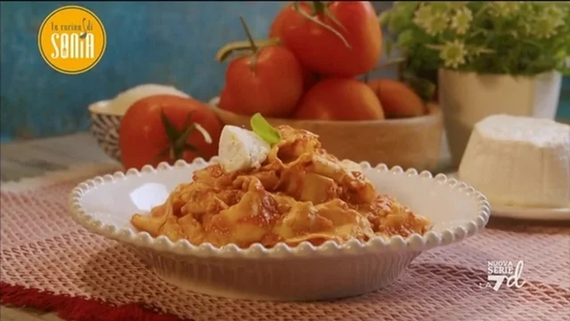 Manfredi alla ricotta