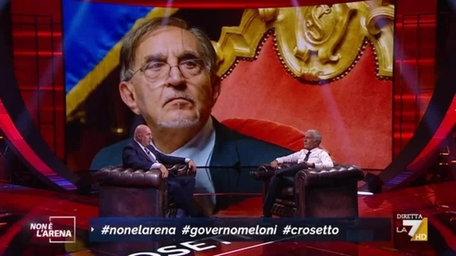 25 aprile, il ministro Crosetto: "La Russa? Chi serve istituzioni presenzia a feste nazionali"