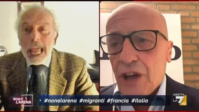 Migranti, Sallusti contro Lerner: "Usi quei poveri cristi per andare contro la Meloni"