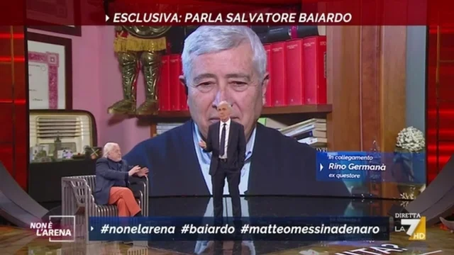 Messina Denaro, Baiardo a Giletti: "Lei sta rischiando parecchio, a 360 gradi!"