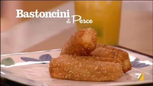 Bastoncini di Salmone
