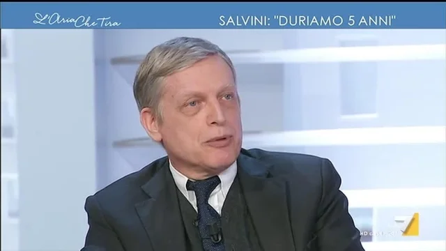 L'Aria Che Tira - Puntata 13/03/2019