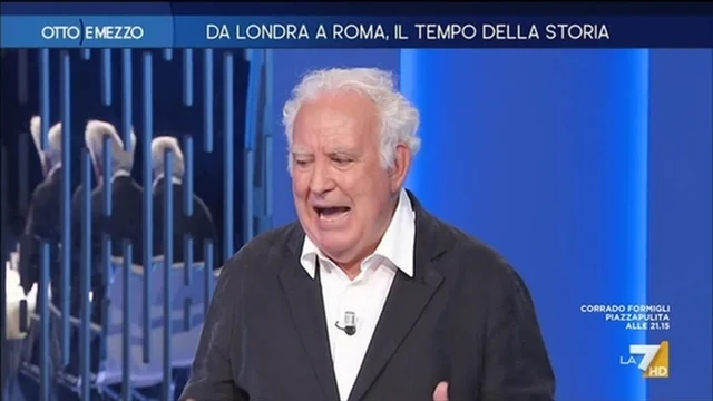 Da Londra a Roma, il tempo della storia - Otto e Mezzo - Puntata del 8/9/2022