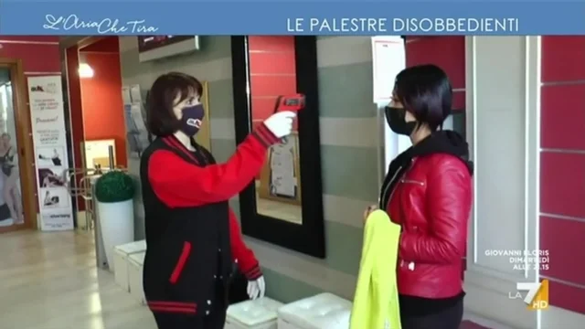 Le palestre disobbedienti