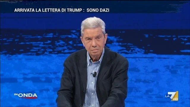 Arrivata la lettera di Trump: sono Dazi - In Onda - Puntata del 12/7/2025
