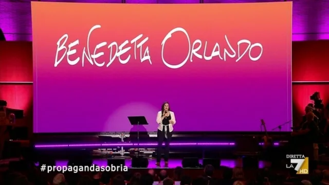 "Tenente Acciaio": il monologo di Benedetta Orlando per il 25 aprile