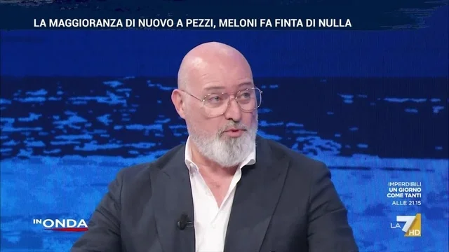 Legge elettorale, Bonaccini a In Onda: "È il primo voto contro Meloni"