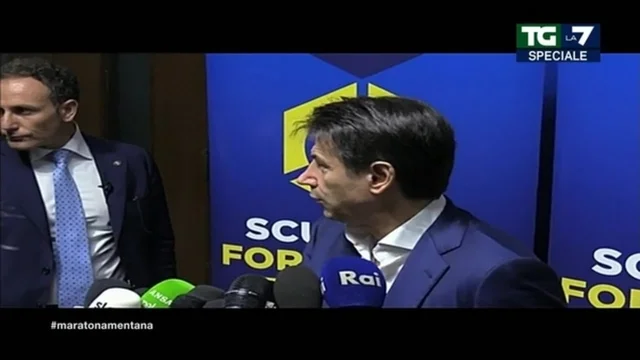 Giuseppe Conte 'populista' alla Scuola di Formazione Politica della Lega