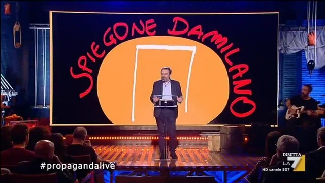 Propaganda Live - Spiegone Damilano - 23/11/2018