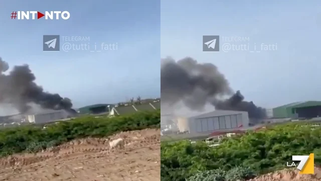 Elicottero militare si schianta all’aeroporto di Mogadiscio: almeno otto persone a bordo