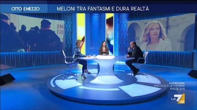 Meloni tra fantasmi e dura realtà - Otto e Mezzo - Puntata del 10/9/2024