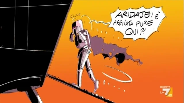 Il cartoon del genio Makkox: "NO"