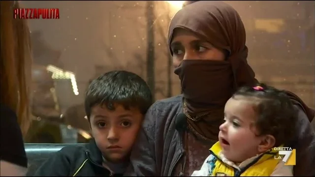 I bimbi yazidi salvati dagli orrori dell'Isis