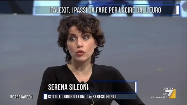 Sileoni, Italexit: ''Di svalutazione riparliamo quando scoppia la bolla giapponese''