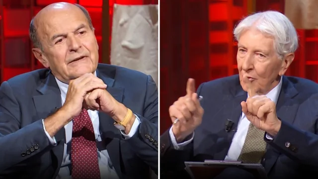 Augias a Bersani: "Meloni è una comunicatrice fenomenale, la sinistra non è capace"