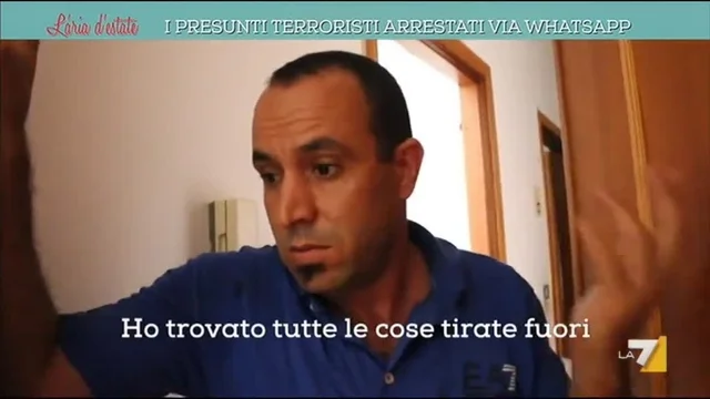 I presunti terroristi arrestati via whatsapp
