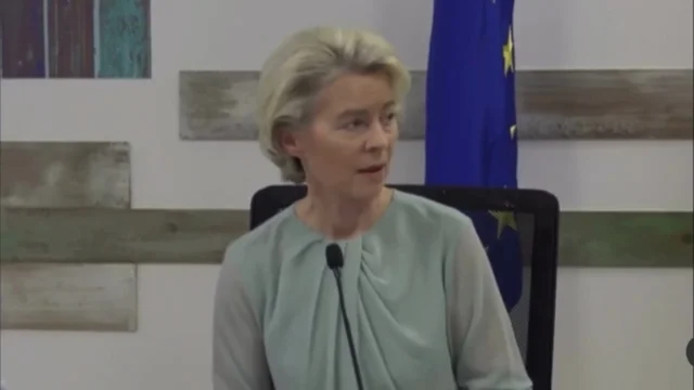 Lampedusa: von der Leyen sulla questione migranti: "Dobbiamo decidere chi entra in Ue"