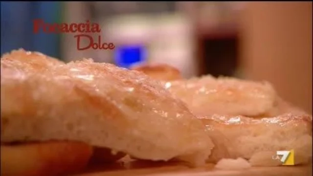 Focaccia dolce