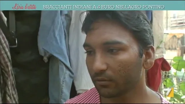 Braccianti indiani a 4 euro nell'agro pontino