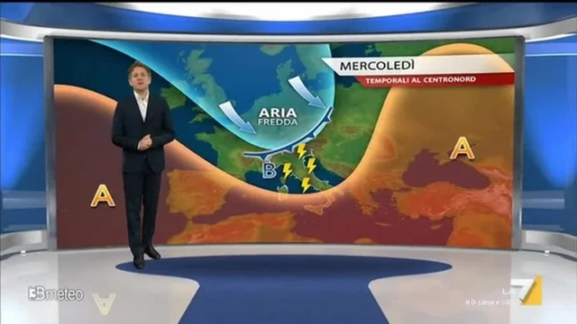 Il meteo della sera del 2 ottobre