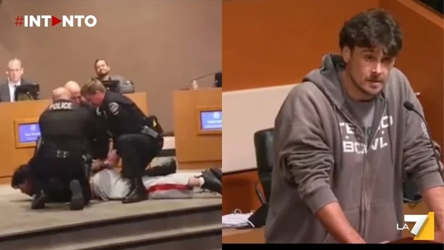 Chris Kluwe, ex giocatore NFL, protesta contro ‘MAGA’: il video dell’arresto