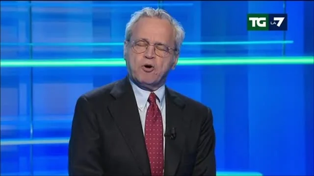 TG LA7 edizione delle 20.00