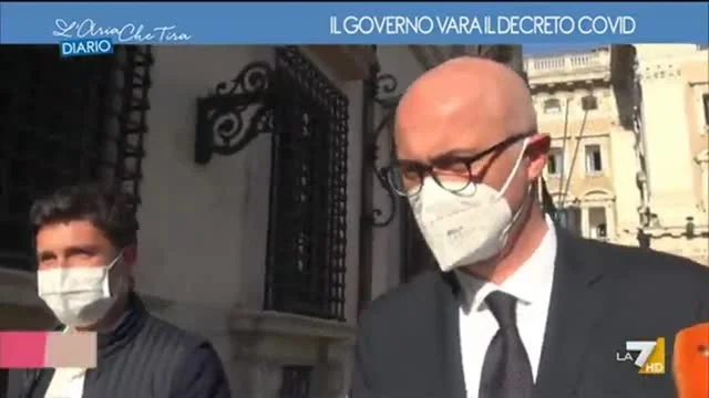 L'Aria Che Tira - Diario