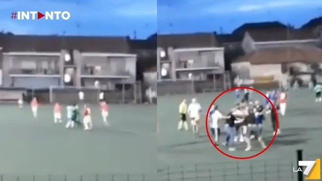 Calcio dilettantistico: 13enne aggredito da un adulto della squadra avversaria