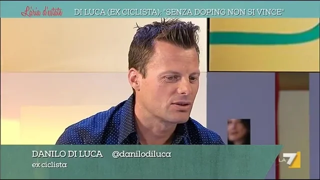 Danilo Di Luca, ciclista: 'Senza doping non si vince'