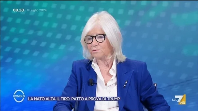 La NATO alza il tiro, patto a prova di Trump - Omnibus, 11/07/2024