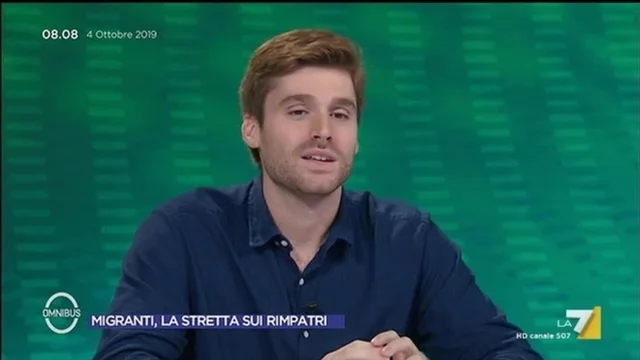 Omnibus - Migranti, la stretta sui rimpatri - Puntata 04/10/2019