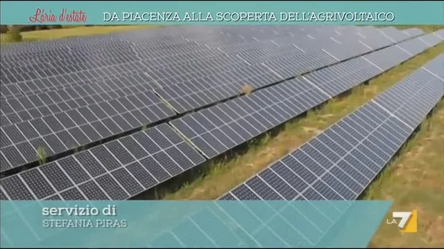 Da Piacenza alla scoperta dell'agrivoltaico