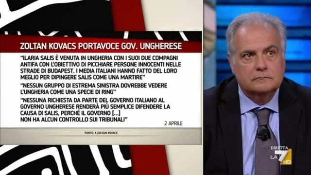 Caso Salis. L'intervista al papà di Ilaria, con Lella Costa