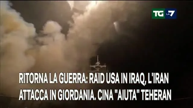 TG LA7 edizione delle 13.30