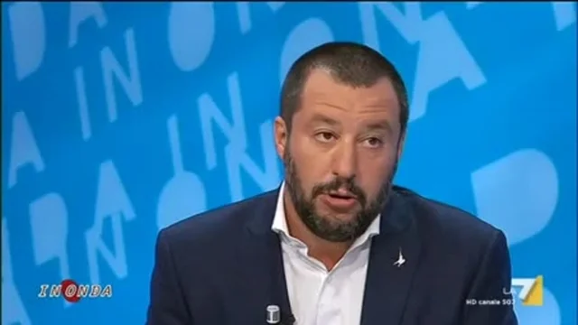 Matteo Salvini: 'Stiamo accogliendo ragazzi africani robusti e vaccinati che vengono a campeggiare qui'