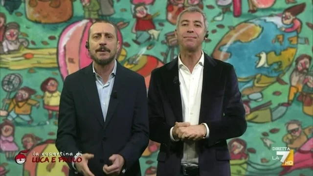 Luca e Paolo: "L'unico punto realizzato dell'agenda Renzi è il matrimonio"