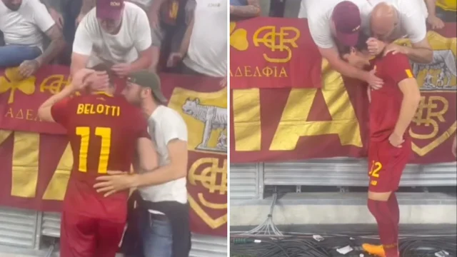 Roma, i giocatori sotto la curva a fine partita: la reazione dei tifosi
