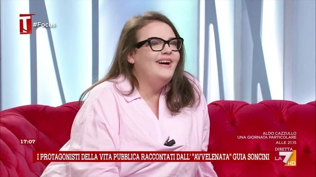 I protagonisti della vita pubblica raccontati dall'avvelenata Guia Soncini