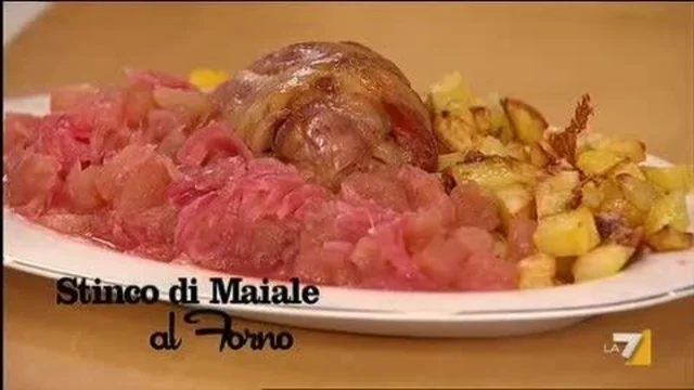 Stinco di Maiale al Forno